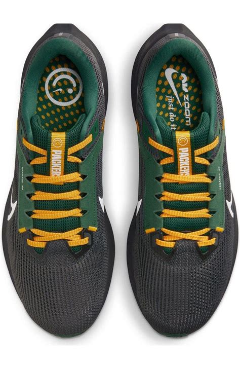 Nike Unisex Nike Anthracite Green Bay Packers Zoom Pegasus 